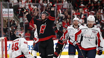 Washington Capitals v Carolina Hurricanes - Game Three