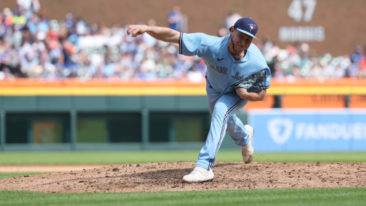 Toronto Blue Jays v Detroit Tigers, Nate Pearson