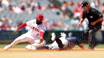 Seattle Mariners v Los Angeles Angels
