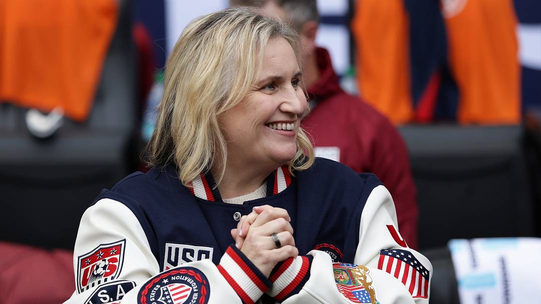 Emma Hayes during USWNT v Colombia SheBelieves Cup 2026 match
