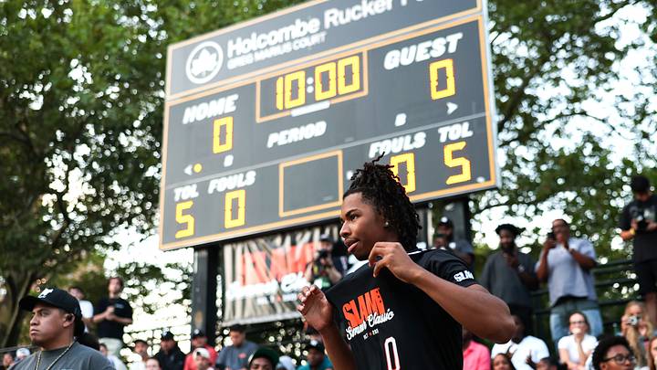 Five-star Deron Rippey was stellar in Las Vegas over the weekend and "loved" his recent Syracuse basketball official visit.
