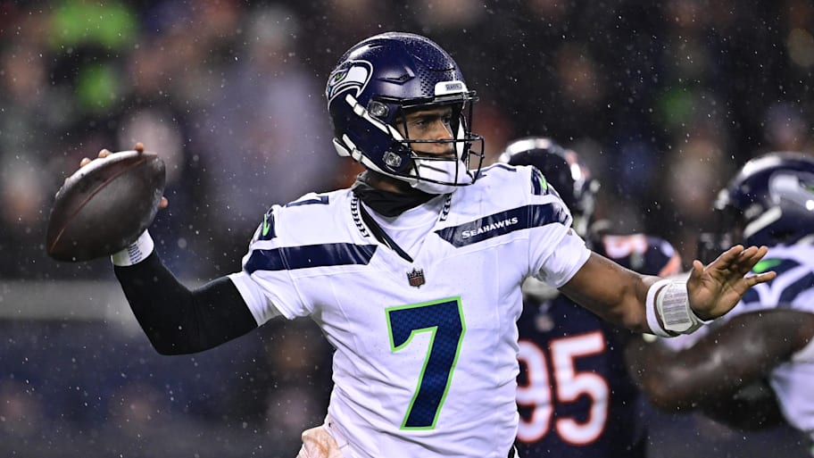 Former Seahawks quarterback Geno Smith will return to Seattle for the Raiders' preseason game. | Daniel Bartel-Imagn Images