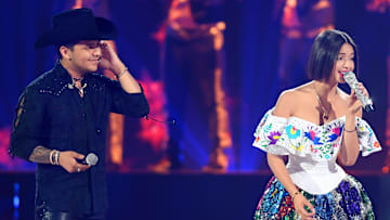 Christian Nodal y Ángela Aguilar lanzaron un tema juntos