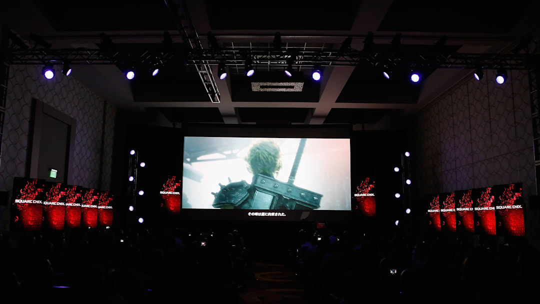 Game Maker Square Enix's Holds Event At E3 Conference