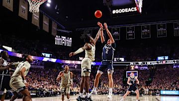 Cooper Flagg and #2 prevailing over Wake Forest Saturday evening