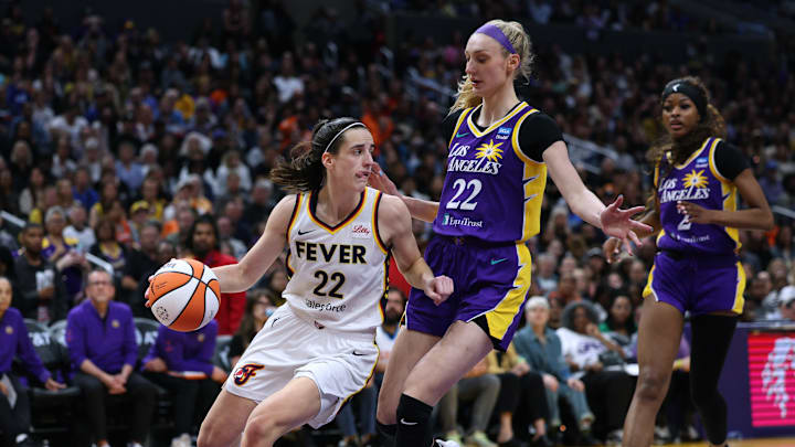 Indiana Fever v Los Angeles Sparks