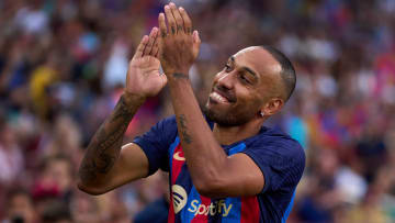 Pierre-Emerick Aubameyang n'oubliera jamais son court passage au FC Barcelone. 