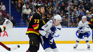 Tampa Bay Lightning v Vancouver Canucks