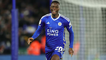 Patson Daka'nın gol sevinci