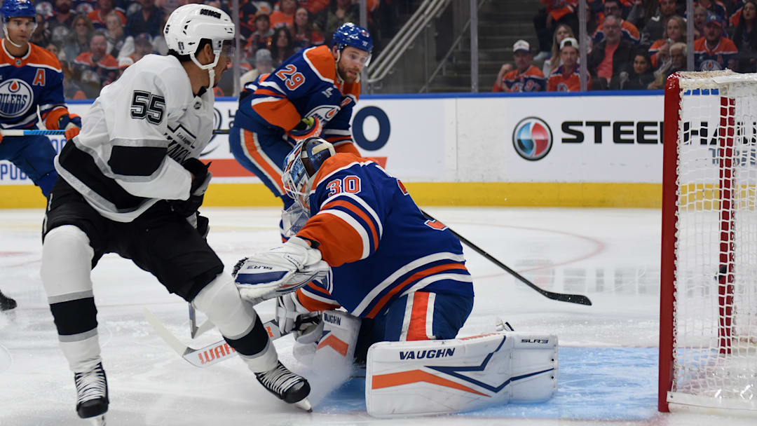 After coming up short, again, to the Edmonton Oilers in the first round of the playoffs, the Los Angeles Kings look to bounce back a make another run at the Stanley Cup despite their questionable moves this offseason. 
