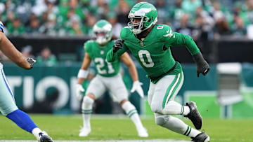 Bryce Huff, Philadelphia Eagles