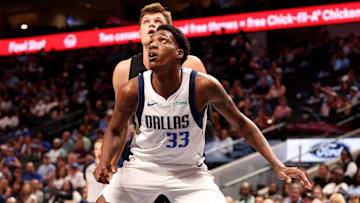 Dallas Mavericks, Jamarion Sharp