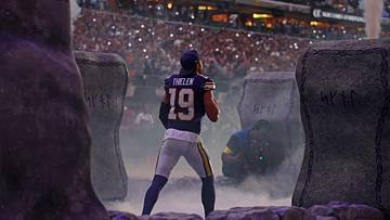 Wentz Shines as Scott Steps Up in Big Game