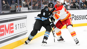 Calgary Flames v Utah Mammoth