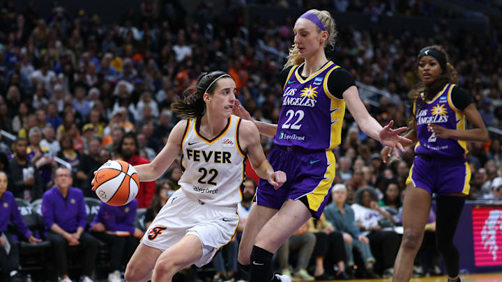 Indiana Fever v Los Angeles Sparks