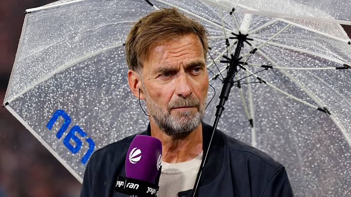 Jürgen Klopp stand am Freitagabend Rede und Antwort Jürgen Klopp stand am Freitagabend Rede und Antwort