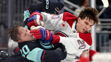 Montreal Canadiens v Seattle Kraken
