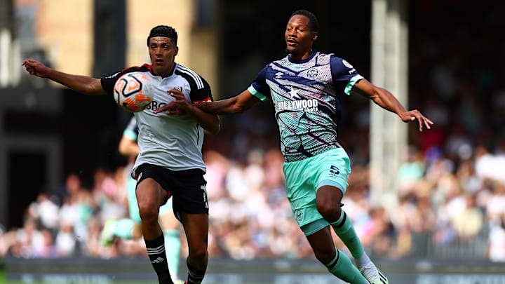 Fulham brentford tv channel sale