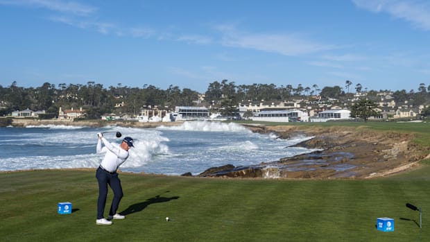 Pebble Beach Golf Course, 18th hole