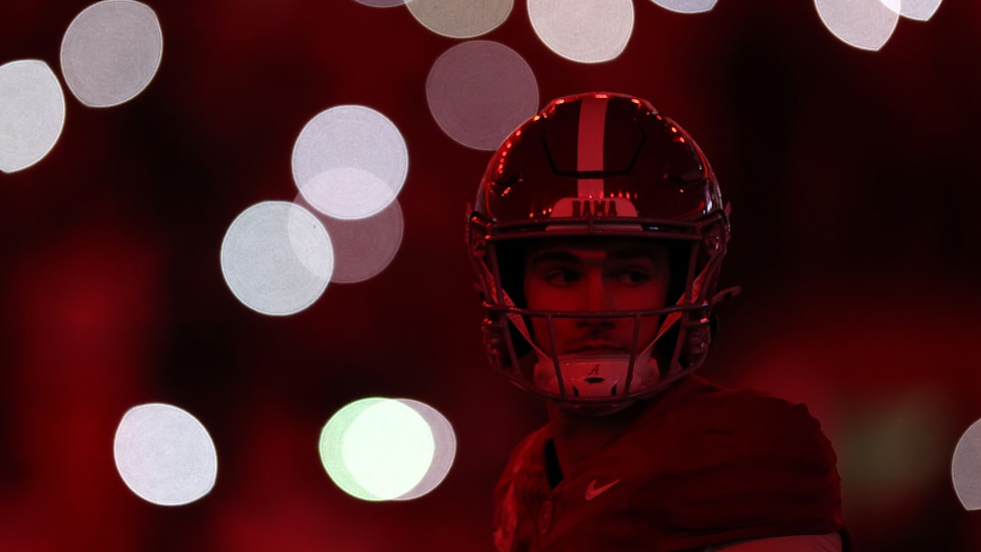 Ty Simpson, Oklahoma v Alabama