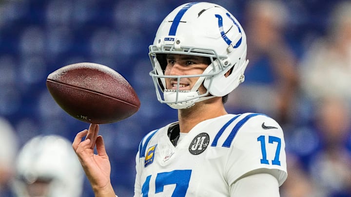 Indianapolis Colts - quarterback Daniel Jones