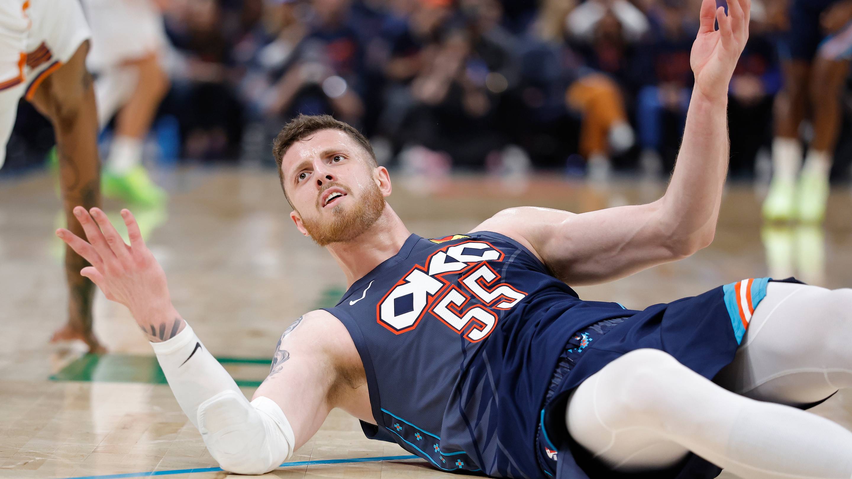 Isaiah Hartenstein’s Thunder role could be in danger after stellar Aday Mara debut