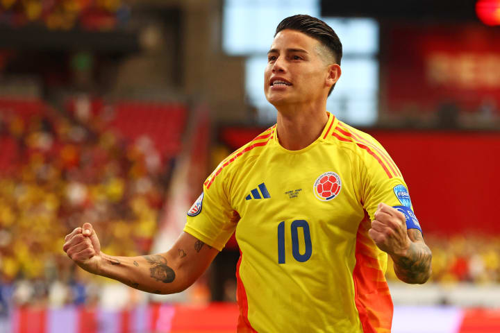 James Rodriguez has been on fire at Copa America
