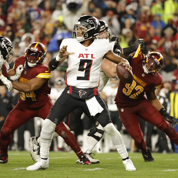 Atlanta Falcons quarterback Michael Penix Jr