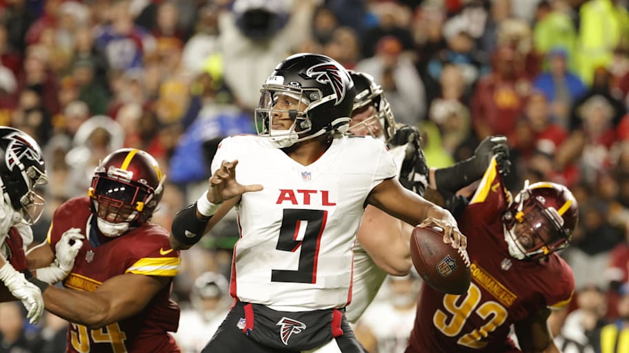 Atlanta Falcons quarterback Michael Penix Jr