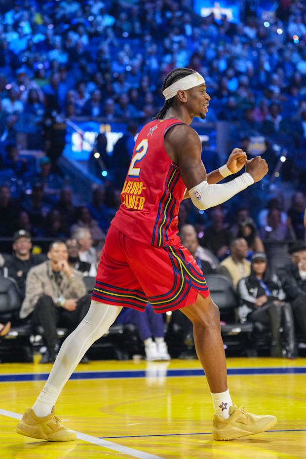 Shai Gilgeous-Alexande