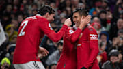 Manchester United akan bertemu Everton pada Sabtu (7/1) dinihari WIB