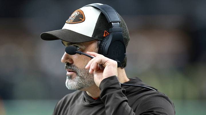 Kevin Stefanski: Cleveland Browns v New Orleans Saints