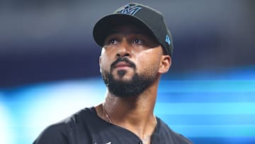 Miami Marlins SP Sandy Alcantara