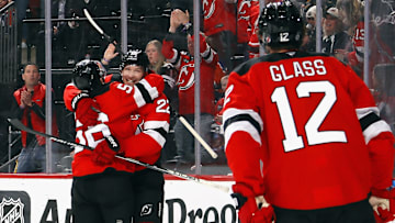 Edmonton Oilers v New Jersey Devils