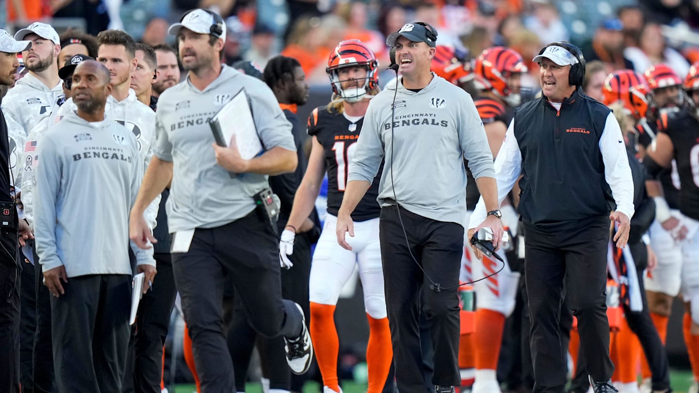 NFL、今季2度目となるベンガルズ戦のキックオフ時間を変更