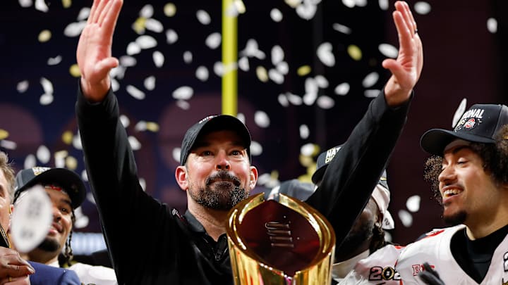 2025 CFP National Championship Presented by AT&T- Ohio State v Notre Dame