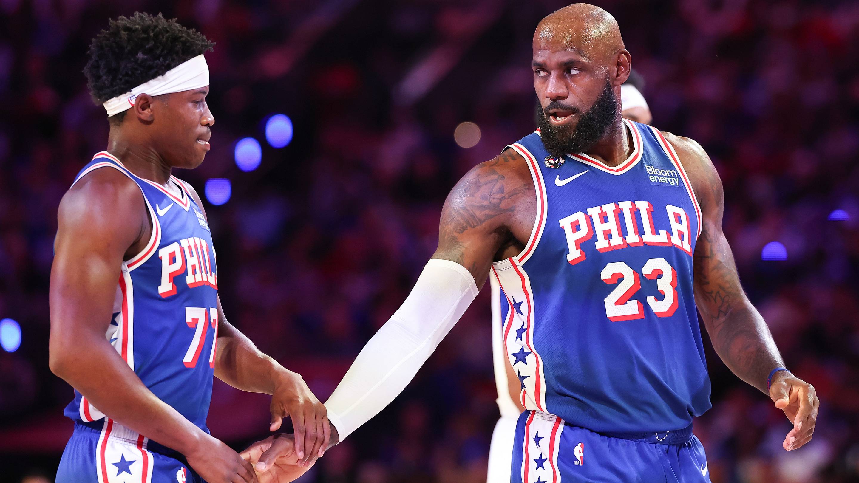 VJ Edgecombe Facing a Few Early Negative Effects of 76ers' New Faces