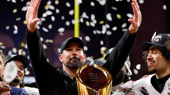 2025 CFP National Championship Presented by AT&T- Ohio State v Notre Dame