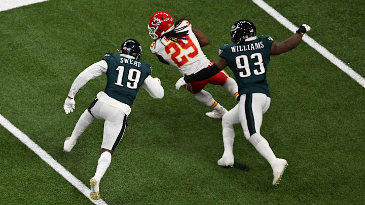 Milton Williams, Josh Sweat, Philadelphia Eagles