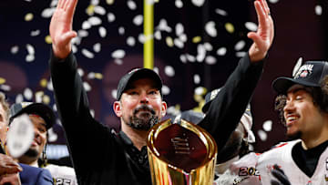 2025 CFP National Championship Presented by AT&T- Ohio State v Notre Dame