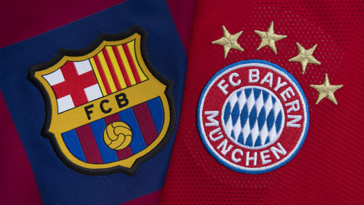 Bayern Munich monitoring situation of young defender at FC Barcelona.