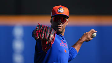 New York Mets Workout