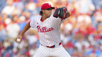 Philadelphia Phillies pitcher Tyler Phillips