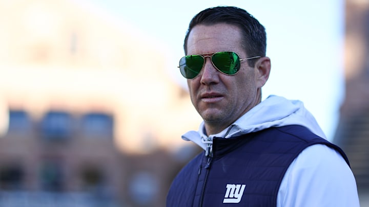 New York Giants GM Joe Schoen