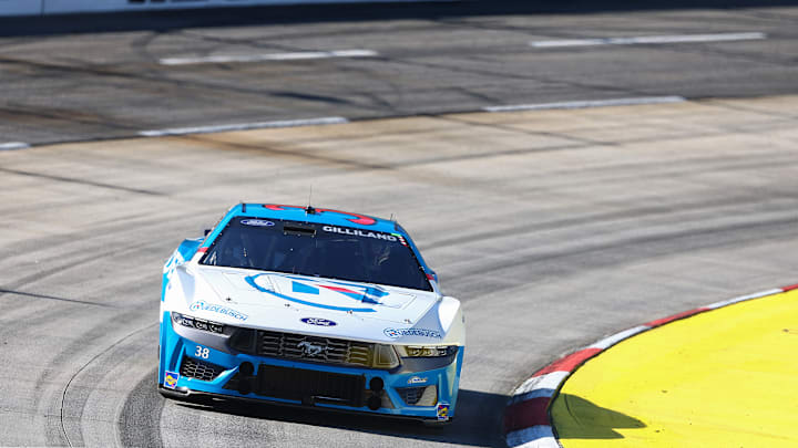 Todd Gilliland, Front Row Motorsports, NASCAR