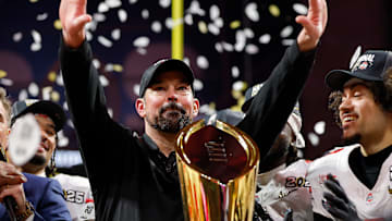 2025 CFP National Championship Presented by AT&T- Ohio State v Notre Dame