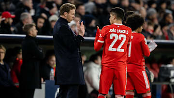 Nagelsmann is leaving Bayern