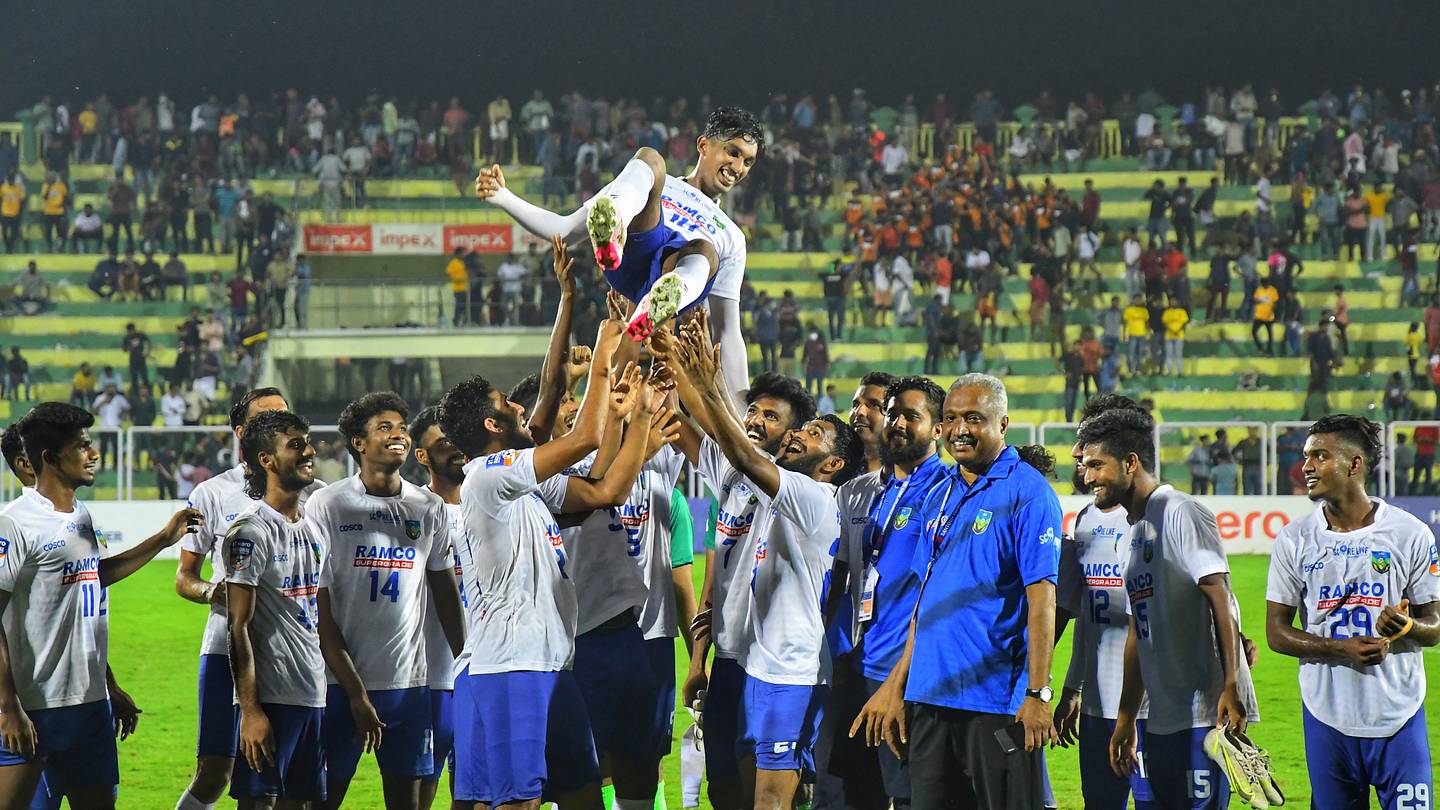 Santosh Trophy Kerala Trounce Karnataka 7 3 In Semi final