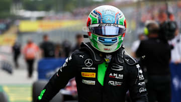 Andrea Kimi Antonelli, Mercedes, Formula 1, Prema Racing, Formula 2