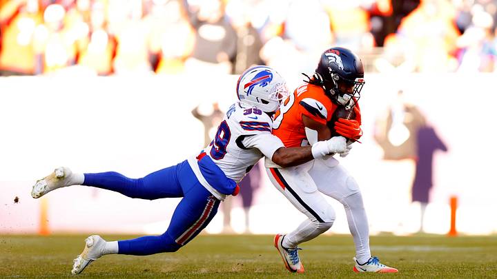 AFC Divisional Playoffs: Buffalo Bills v Denver Broncos